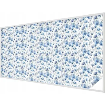 Okenní dekorace Fólie s s potiskem Květiny akvarelem 200 x 100 cm