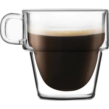 Sklenice Sklenice na kávu a čaj Vialli Design 150 ml 6 ks