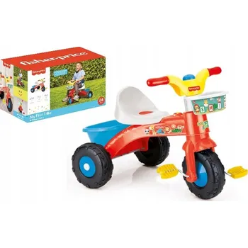 Dětská tříkolka DOLU FISHER PRICE MOJE PRVNÍ TŘÍKOLKA 18137