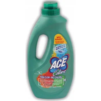 Odstraňovač skvrn Odstraňovač skvrn v tekuté formě Ace Colors 1 l