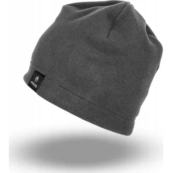 Čepice Čepice Fleecová Zimní Podzimní Pánská Dámská Šedá Sportovní Univerzální