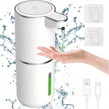 Dávkovač mýdla Bezdotykový Dávkovač mýdla Bedee na kuchyňskou linku 380 ml bílý