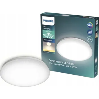 Stropní Svítidlo Stropní Svítidlo LED Nástěnný 17W 2700K Efekt hvězd Moire Philips