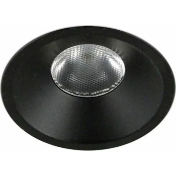 Bodové svítidlo VÝPRODEJ VZORKU BPM Zápustné svítidlo KLEE černé LED 2,5W 25d 3000K 129lm