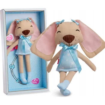 plyšák Plyšová Hračka pejsek 36 cm Berjuan 12 m+