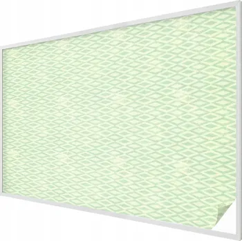 Okenní dekorace Mléčná dýha Fólie na okno Balkon Sklo Zelené kosočtverce 200x146