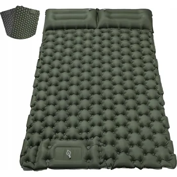 Karimatka SAMONAFUKOVACÍ KEMPINGOVÁ KARIMATKA PRO 2 OSOBY VODĚODOLNÁ MATRACE NAFUKOVACÍ
