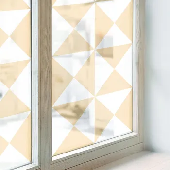 Okenní dekorace Fólie Samolepicí Ozdobná dýha Rostlinný vzor 200x146