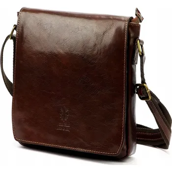 Kabelka Florence ledvinka přes rameno 69 TAMP hnědá