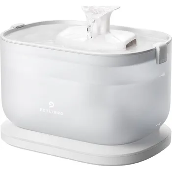 napáječka pro hospodářská zvířata Napáječka Petlibro Dockstream s bezdrátovým čerpadlem, 2,5 l