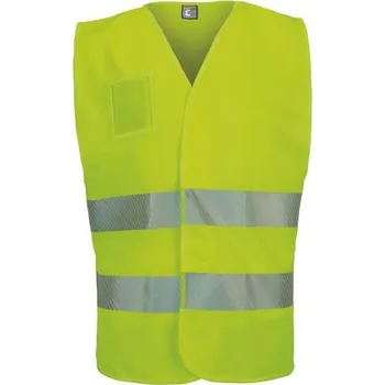reflexní vesta CERVA GROUP a.s. | MAX ECO STR vesta - HV žlutá / M / M / žlutá