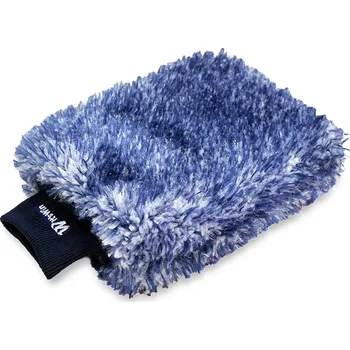 Motokosmetika It's Win WINC-018 mycí mikrovláknová rukavice, tmavě modrá
