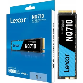Interní pevný disk Lexar NQ710 500GB SSD disk M.2 NVMe PCIe 4.0