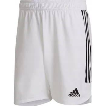 Pánské kraťasy PÁNSKÉ KRAŤASY ADIDAS CONDIVO 22 MATCH DAY BÍLÉ HA3508 r M