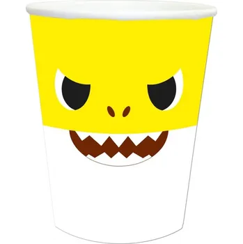 Party nádobí Papírové párty Kelímky 250 ml 6 ks