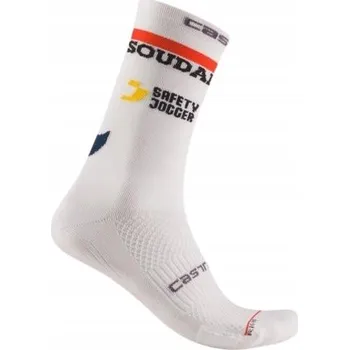 Pánské ponožky Ponožky Castelli Rosso Corsa Pro 18 S/M