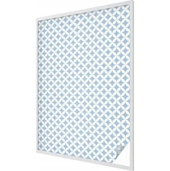 Okenní dekorace Hotová mléčná Fólie 146 x 100 cm