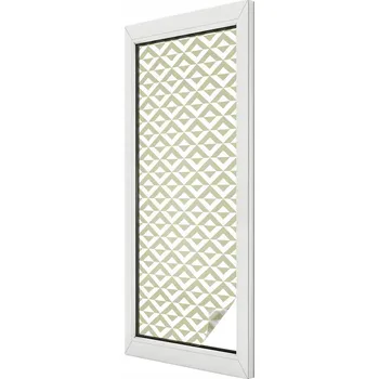 Okenní dekorace Hotová mléčná Fólie 146 x 50 cm