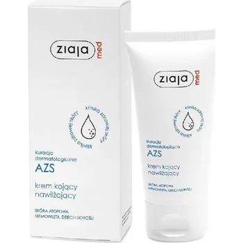 Pleťový krém Ziaja Med AZS Zklidňující a hydratační krém na obličej pro den 50 ml