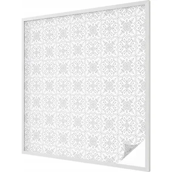 Okenní dekorace Hotová mléčná Fólie 100 x 100 cm