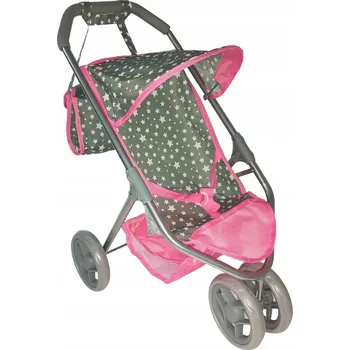 Kočárek pro panenku Kočárek pro panenky sporťák MarioToys Pro procházky