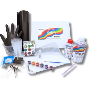 kreativní sada Kreativní sada - Hodiny