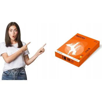 Papír pro tiskárny Kancelářský papír Maestro formát A4 80 g/m² 500 listů