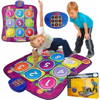 Hračka pro nejmenší Podložka Stator Disco 86x100 cm