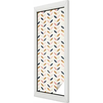 Okenní dekorace Hotová mléčná Fólie 146 x 50 cm