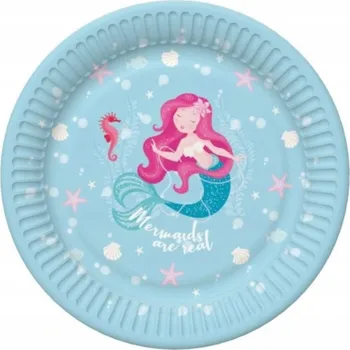 Talíř Talířky Daisy Mořská panna 18 cm 6 ks