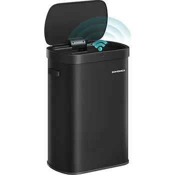 Odpadkový koš Automatický kuchyňský odpadkový koš 50L s pohybovým senzorem + Sáčky dárek!!