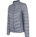 4F dámská péřová bunda bez kapuce H4Z22-KUDP002-32S velikost L