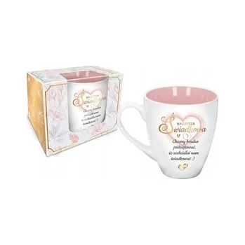 Hrnek pro Svědkyni, dárek ke svatba
