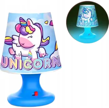 Lampička NOČNÍ LAMPA JEDNOROŽEC HRAČKA PRO DĚTI