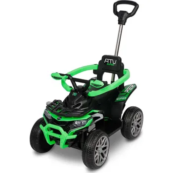 Dětské vozidlo TOYZ ČTYŘKOLKA ODRÁŽEDLO VOZIDLO PRO DĚTI MOVIX měkká kola zelená