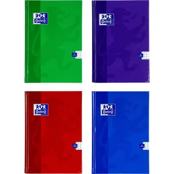 Sešit Sešit A5 linkovaný Oxford 96 listů tvrdé desky