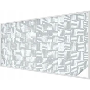 Okenní dekorace Ozdobná mléčná vitrážová Fólie s motivem na okno, dynamický vzor 200x100 cm