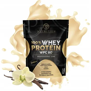 Protein Syrovátkový protein WPC 100% WPC80 900G Vanilka PF Nutrition