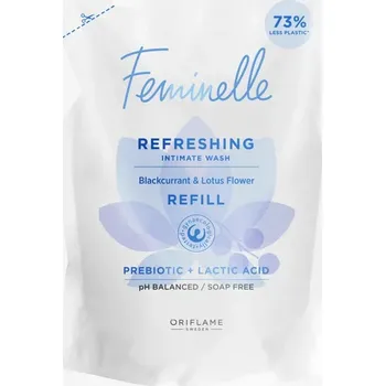 Intimní hygienický prostředek Oriflame Feminelle Intimní mycí gel - náhradní náplň