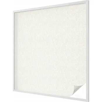 Okenní dekorace Hotová mléčná Fólie 100 x 100 cm