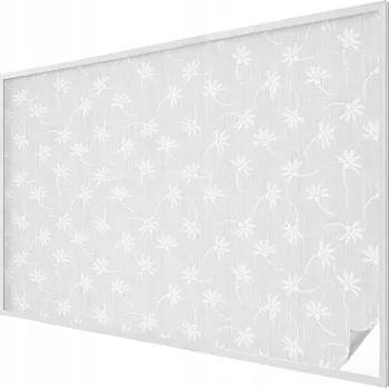 Okenní dekorace Samolepicí okenní Fólie mléčně matná květinová 200x146