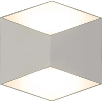 Nástěnné svítidlo Venkovní nástěnné svítidlo Nowodvorski bílé s integrovaným LED zdrojem 5 W