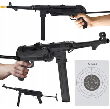 Replika zbraně Samopal MP40 na plastové kuličky 6 mm
