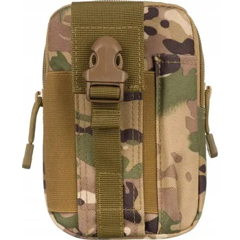 Obal na doklad Inny Textilní pouzdro na opasek maskáčové