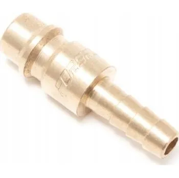 Příslušenství ke kompresoru PNEUMATICKÁ RYCHLOSPOJKA 6MM S VENTILEM PRO STLAČENÝ VZDUCH