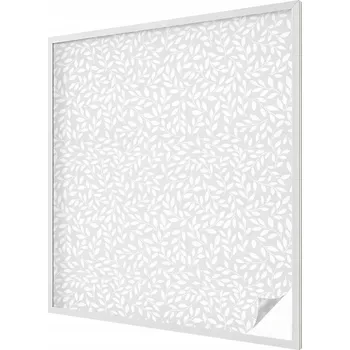 Okenní dekorace Dekorativní Fólie mléčná fólie Samolepicí Geometrické linie 100x116