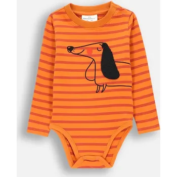 Bavlna kojenecké body Coccodrillo velikost 68