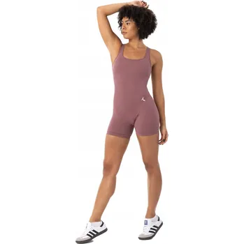 Dámský overall Dámský bezešvý sportovní overal Elevate Carpatree L růžový