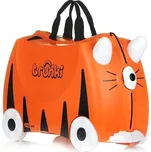 Kufr na kolečkách Trunki TRU-T085 , oranžový tygr