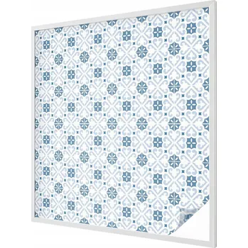 Okenní dekorace Hotová mléčná Fólie 100 x 100 cm